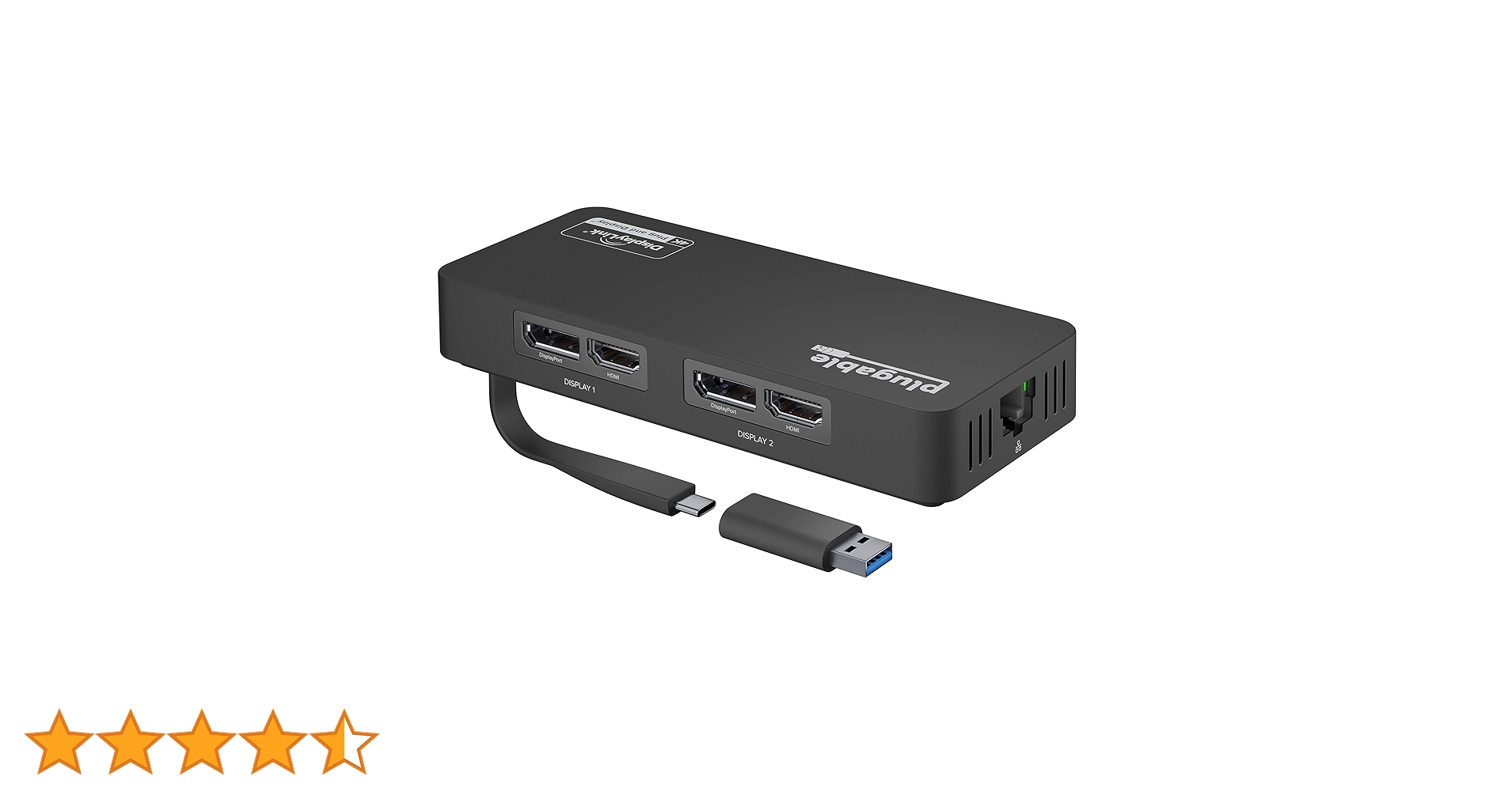 Amazon.co.jp: Plugable USB-C 変換グラフィックアダプタ